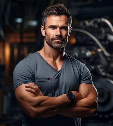 Vikram Singh at My Pulse Elite Fitness Club in Kota